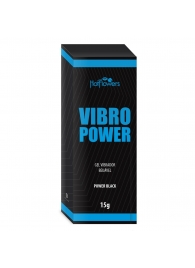 Жидкий вибратор Vibro Power со вкусом энергетика - 15 гр. - HotFlowers - купить с доставкой в Коломне