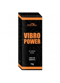 Жидкий вибратор Vibro Power со вкусом водки с энергетиком - 15 гр. - HotFlowers - купить с доставкой в Коломне