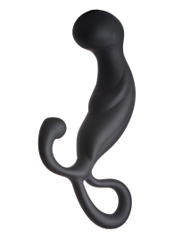 Черный массажер простаты Fantasstic Prostate Stimulator - 13,5 см. - Dream Toys - в Коломне купить с доставкой