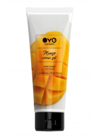 Лубрикант на водной основе OYO Aroma Gel Mango с ароматом манго - 75 мл. - OYO - купить с доставкой в Коломне