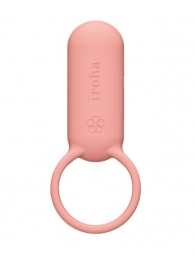 Коралловое эрекционное кольцо Iroha SVR Coral Pink - Tenga - в Коломне купить с доставкой