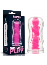 Светящийся в темноте мастурбатор 6.0 Lumino Play Masturbator - Lovetoy - в Коломне купить с доставкой