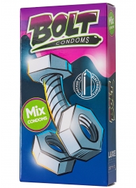 Набор презервативов Bolt Condoms - Luxe - купить с доставкой в Коломне