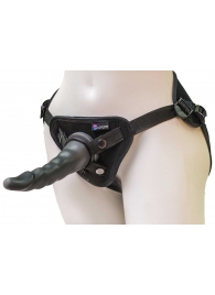 Комплект из трусиков Harness и двух насадок - 20,5 и 18 см. - LOVETOY (А-Полимер) - купить с доставкой в Коломне