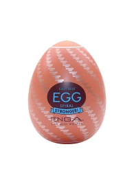 Мастурбатор-яйцо Tenga Egg Spiral - Tenga - в Коломне купить с доставкой