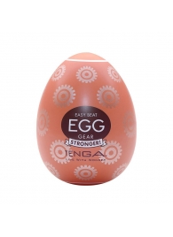 Мастурбатор-яйцо Tenga Egg Gear - Tenga - в Коломне купить с доставкой