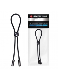 Черное эрекционное лассо - Baile - в Коломне купить с доставкой