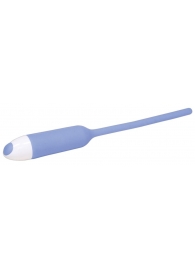 Голубой вибратор для уретры Dilator Vibe - 19 см. - Orion - купить с доставкой в Коломне