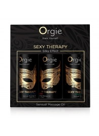 Набор массажных масел Sexy Therapy (3 флакона по 30 мл.) - ORGIE - купить с доставкой в Коломне