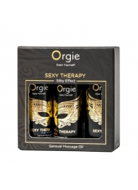 Набор массажных масел Sexy Therapy (3 флакона по 30 мл.) - ORGIE - купить с доставкой в Коломне