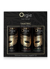 Набор массажных масел Tantric Kit (3 флакона по 30 мл.) - ORGIE - купить с доставкой в Коломне