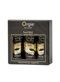 Набор массажных масел Tantric Kit (3 флакона по 30 мл.) - ORGIE - купить с доставкой в Коломне
