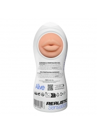 Телесный мастурбатор-ротик Maxi Flex Oral Experience - Adrien Lastic - в Коломне купить с доставкой