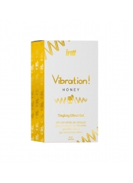 Жидкий вибратор Vibration Honey - 15 мл. - INTT - купить с доставкой в Коломне