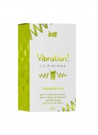 Жидкий вибратор Vibration Caipirinha - 15 мл. - INTT - купить с доставкой в Коломне