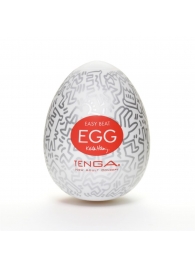 Мастурбатор-яйцо Keith Haring EGG PARTY - Tenga - в Коломне купить с доставкой