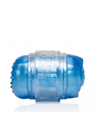 Мастурбатор Fleshlight Quickshot Alien Blue Metallic - Fleshlight - в Коломне купить с доставкой