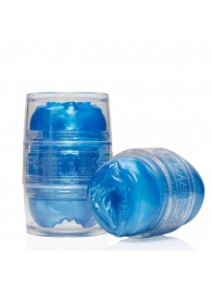 Мастурбатор Fleshlight Quickshot Alien Blue Metallic - Fleshlight - в Коломне купить с доставкой