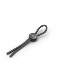 Серое эрекционное лассо на пенис Mr Dorcel - Dorcel - в Коломне купить с доставкой