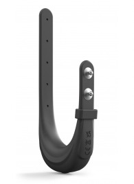 Черное эрекционное виброкольцо Fit Vibe Ring - Dorcel - в Коломне купить с доставкой