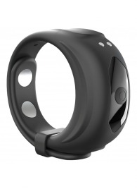 Черное эрекционное виброкольцо Fit Vibe Ring - Dorcel - в Коломне купить с доставкой