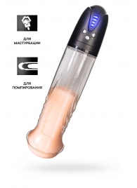 Автоматическая помпа для пениса Thorin - Sexus - в Коломне купить с доставкой