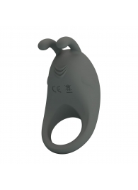Серое эрекционное кольцо с вибрацией Master Ring - Baile - в Коломне купить с доставкой