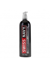 Анальный лубрикант Swiss Navy Premium Anal Lubricant - 473 мл. - Swiss navy - купить с доставкой в Коломне