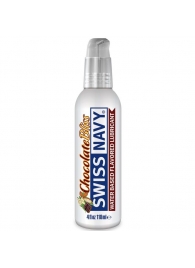 Лубрикант с ароматом шоколада Swiss Navy Chocolate Bliss Lube - 118 мл. - Swiss navy - купить с доставкой в Коломне