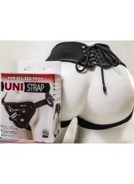 Универсальные трусики Harness UNI strap с корсетом - LOVETOY (А-Полимер) - купить с доставкой в Коломне