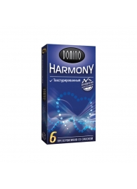 Текстурированные презервативы Domino Harmony - 6 шт. - Domino - купить с доставкой в Коломне