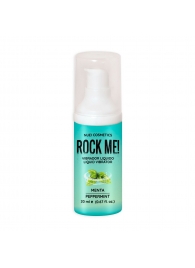 Жидкий вибратор Nuei Rock Me! с ароматом мяты - 20 мл. - Nuei cosmetics - купить с доставкой в Коломне