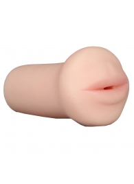 Нежный мастурбатор-ротик REALSTUFF 5INCH MASTURBATOR BJ - Dream Toys - в Коломне купить с доставкой