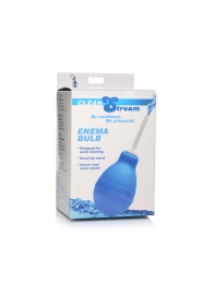 Анальный душ Enema Bulb Blue - XR Brands - купить с доставкой в Коломне