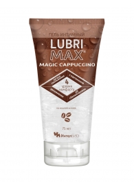 Интимный гель-смазка на водной основе Lubrimax Magic Cappuccino - 75 мл. - ИнтелБИО - купить с доставкой в Коломне