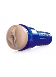 Телесный мастурбатор-вагина Fleshlight Boost Bang - Fleshlight - в Коломне купить с доставкой