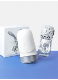 Белый автоматический мастурбатор Extra Sauce - Sauce - в Коломне купить с доставкой