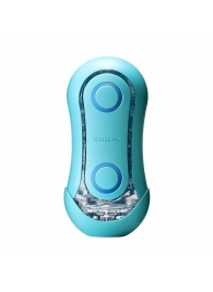 Голубой мастурбатор Tenga Flip ORB Ocean - Tenga - в Коломне купить с доставкой