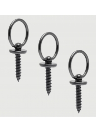 Набор из 3 колец Strap-On-Me Dildo Ring - Strap-on-me - купить с доставкой в Коломне