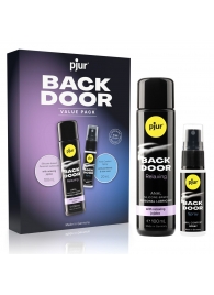 Набор для анального секса pjur Back Door Value Pack - Pjur - купить с доставкой в Коломне