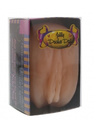 Телесный мастурбатор-вагина JELLY POCKET PAL VAGINA - NMC - в Коломне купить с доставкой