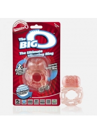 Эрекционное кольцо с вибрацией THE BIG O - Screaming O - в Коломне купить с доставкой