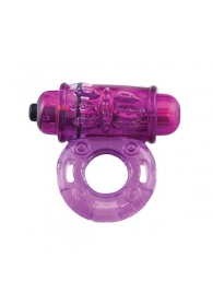 Фиолетовое эрекционное виброкольцо OWOW PURPLE - Screaming O - в Коломне купить с доставкой