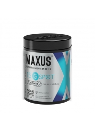 Гладкие презервативы Maxus G spot с двойной спиралью - 15 шт. - Maxus - купить с доставкой в Коломне