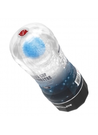 Прозрачный текстурированный мастурбатор Vacuum Cup Masturbator Planet - Baile - в Коломне купить с доставкой