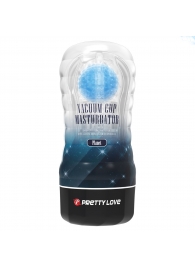 Прозрачный текстурированный мастурбатор Vacuum Cup Masturbator Planet - Baile - в Коломне купить с доставкой