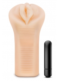 Мастурбатор-вагина Soft   Wet Veronika Realistic Beige Masturbator - Blush Novelties - в Коломне купить с доставкой