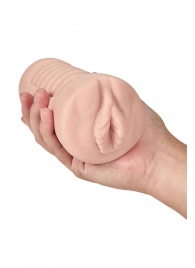 Маструбатор-вагина Soft   Wet Annabella Realistic Beige Masturbator - Blush Novelties - в Коломне купить с доставкой