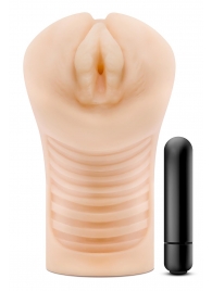Маструбатор-вагина Soft   Wet Annabella Realistic Beige Masturbator - Blush Novelties - в Коломне купить с доставкой