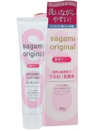 Гель-смазка на водной основе Sagami Original - 60 гр. - Sagami - купить с доставкой в Коломне